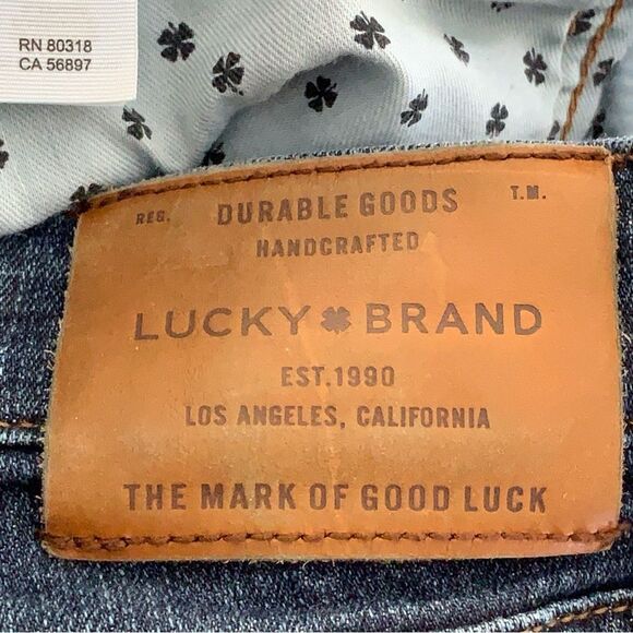 Lucky Brand 221 Straight Comfort Flex Men's Jeans size 36 x 30 - Picture 10 of 14